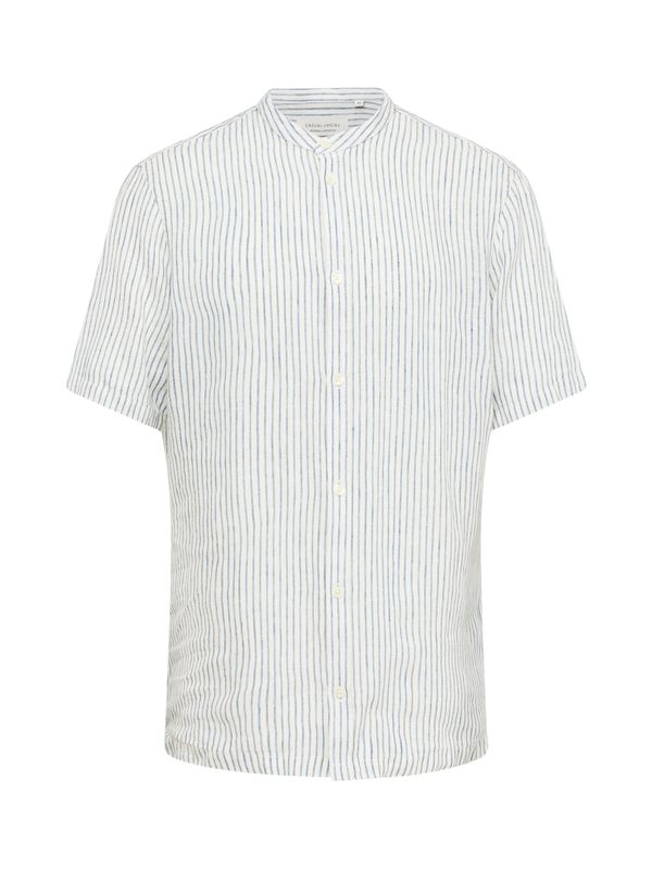 Casual Friday Casual Friday Риза 'Anton'  синьо / яйчена черупка