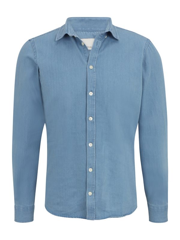 Casual Friday Casual Friday Риза 'Anton'  светлосиньо