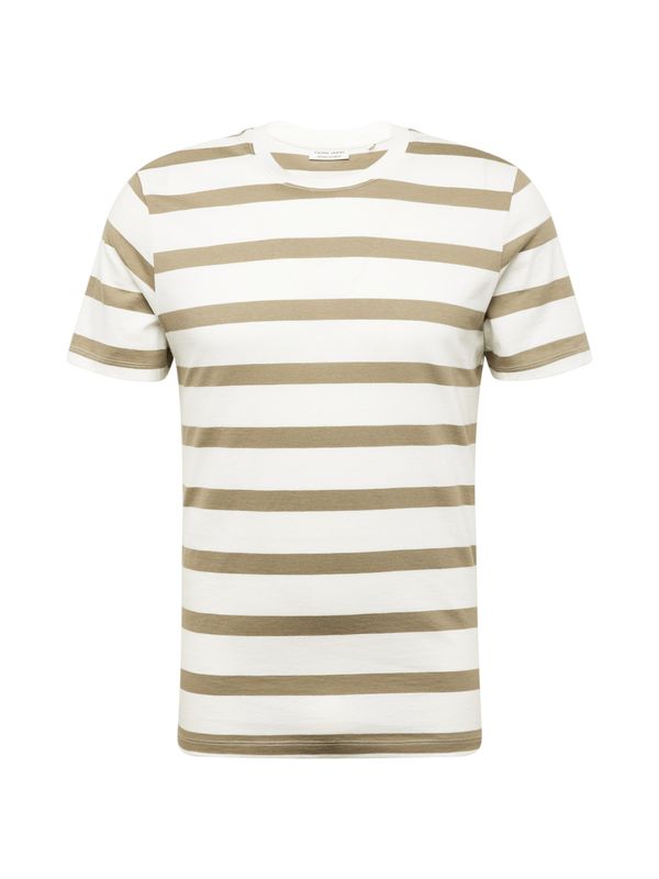 Casual Friday Casual Friday Тениска 'Thor'  каки / бяло