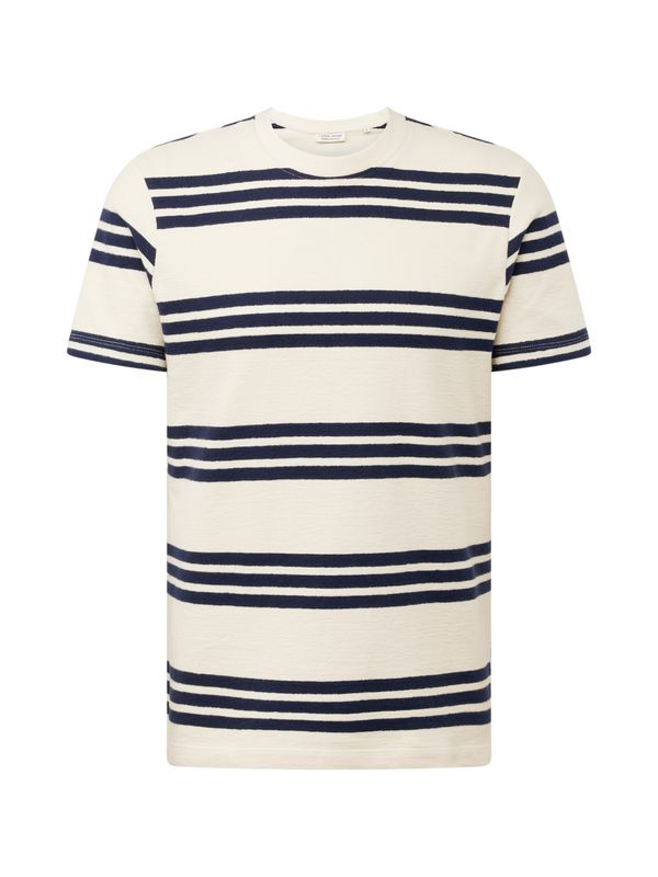 Casual Friday Casual Friday Тениска 'Thor'  нейви синьо / бяло