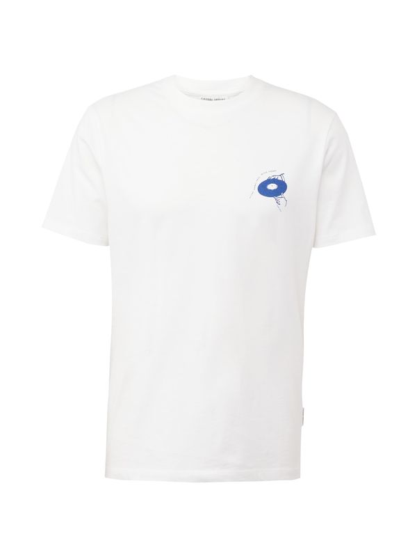 Casual Friday Casual Friday Тениска 'Thor'  синьо / бяло