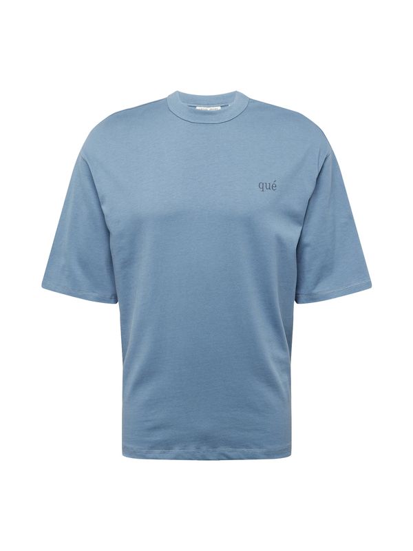 Casual Friday Casual Friday Тениска 'Tue'  гълъбово синьо / черно