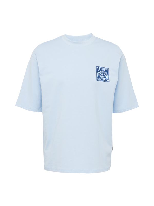 Casual Friday Casual Friday Тениска 'Tue'  синя тинтява / светлосиньо