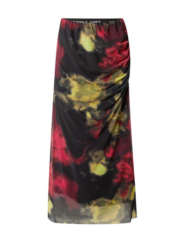 CATWALK JUNKIE CATWALK JUNKIE Пола 'ANA'  каки / ябълка / гренадин / черно