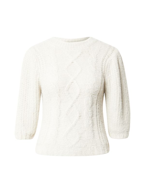 CATWALK JUNKIE CATWALK JUNKIE Пуловер 'EVELYN'  бяло