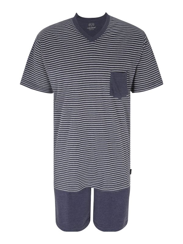 CECEBA CECEBA Къса пижама  нощно синьо / бяло