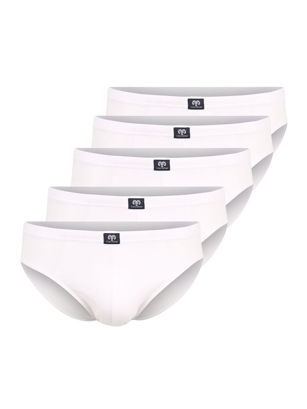 CECEBA CECEBA Слип  тъмносиньо / мръсно бяло