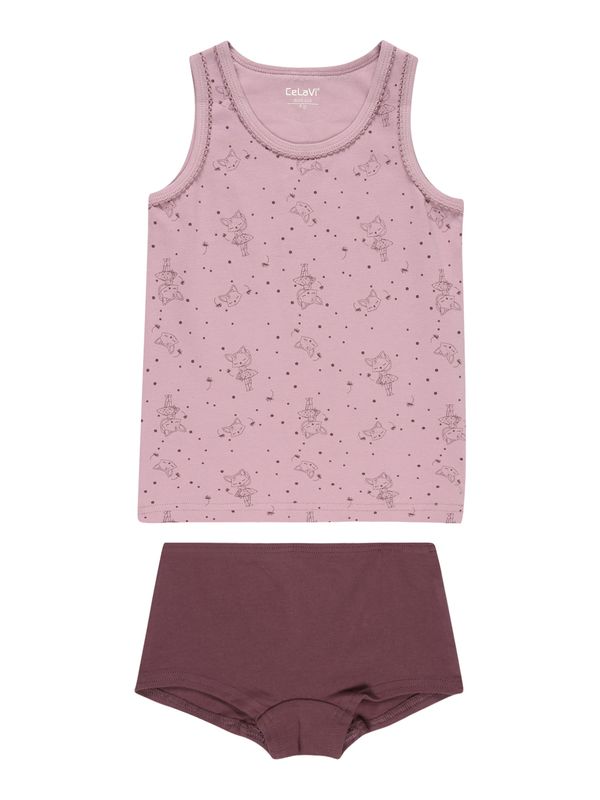 CeLaVi CeLaVi Комплект бельо  къпина / пепел от рози