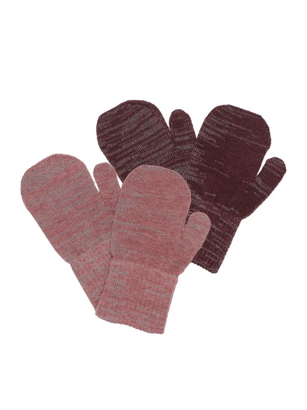 CeLaVi CeLaVi Ръкавици 'Magic'  тъмнокафяво / светлорозово