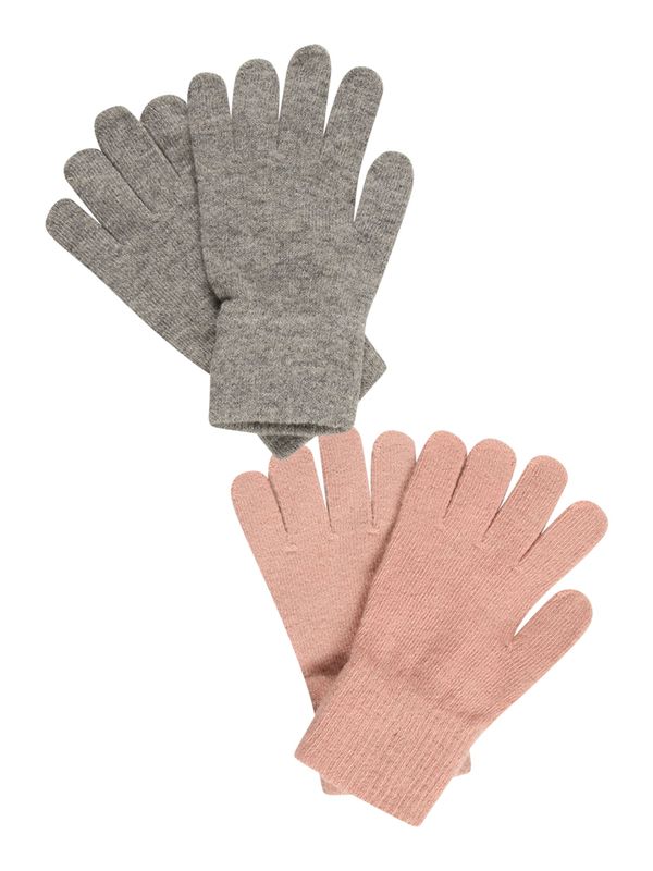 CeLaVi CeLaVi Ръкавици  сив меланж / бледорозово