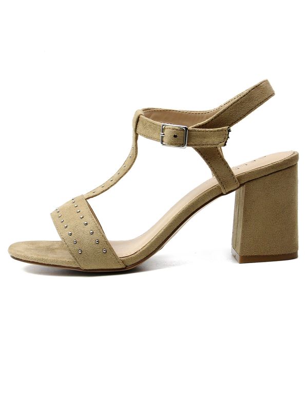 Celena Celena Сандали 'Carita'  светлокафяво / сребърно