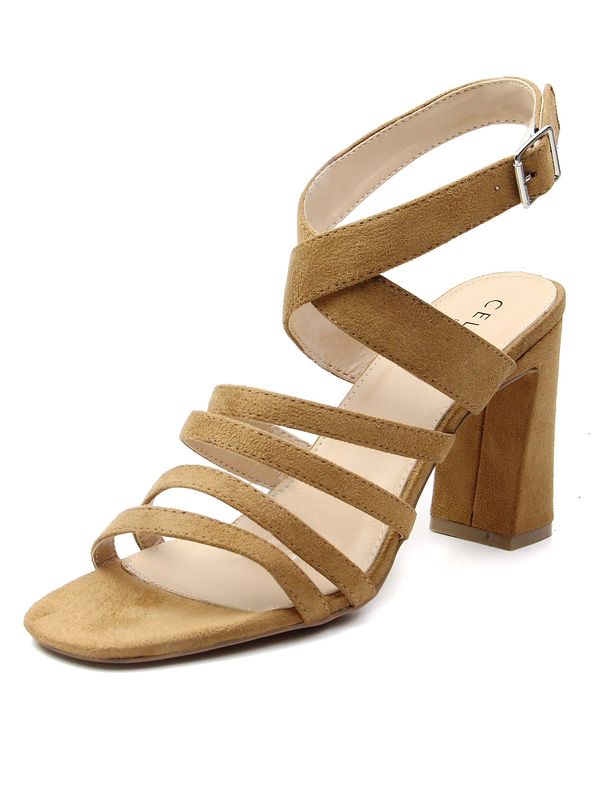 Celena Celena Сандали с каишка 'Cecily'  камел