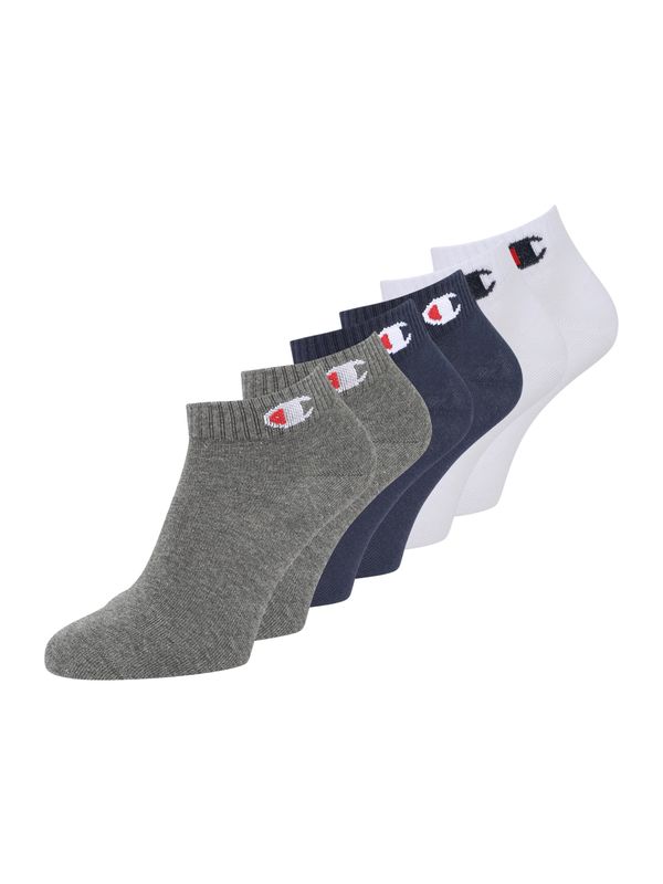 Champion Authentic Athletic Apparel Champion Authentic Athletic Apparel Дамски чорапи тип терлици  нейви синьо / тъмносиво / червено / черно / бяло