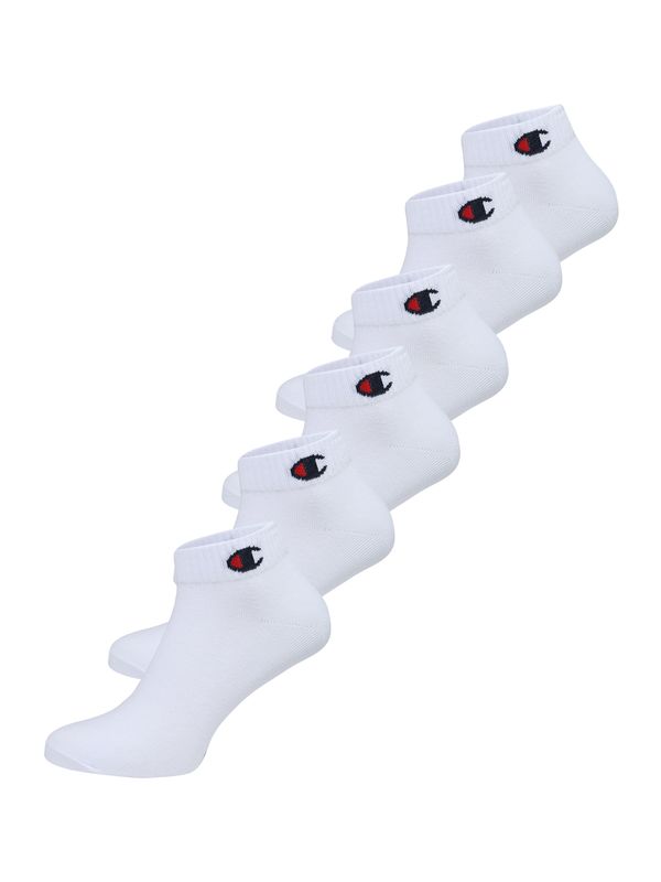 Champion Authentic Athletic Apparel Champion Authentic Athletic Apparel Дамски чорапи тип терлици  нощно синьо / червено / бяло