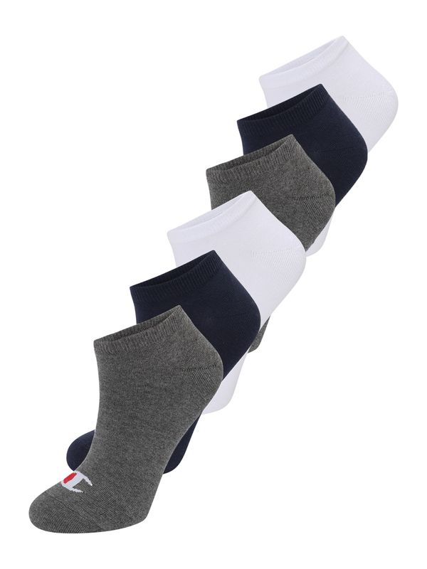 Champion Authentic Athletic Apparel Champion Authentic Athletic Apparel Дамски чорапи тип терлици  тъмносиньо / сив меланж / огнено червено / бяло