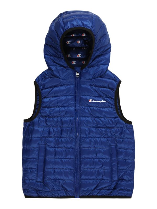 Champion Authentic Athletic Apparel Champion Authentic Athletic Apparel Елек  кралско синьо / червено / черно / бяло