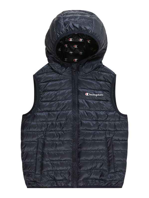 Champion Authentic Athletic Apparel Champion Authentic Athletic Apparel Елек  морскосиньо / червено / бяло