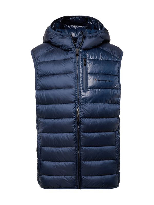 Champion Authentic Athletic Apparel Champion Authentic Athletic Apparel Елек  нощно синьо / черно