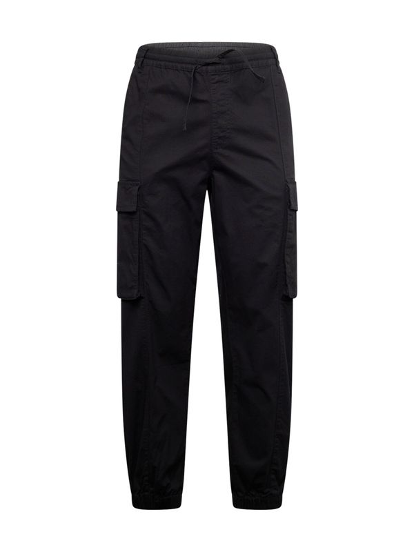 Champion Authentic Athletic Apparel Champion Authentic Athletic Apparel Карго панталон  червено / черно / бяло