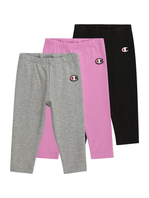 Champion Authentic Athletic Apparel Champion Authentic Athletic Apparel Клин  сив меланж / светлорозово / черно / бяло