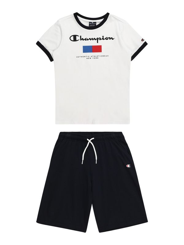 Champion Authentic Athletic Apparel Champion Authentic Athletic Apparel Комплект  морскосиньо / нейви синьо / червено / бяло