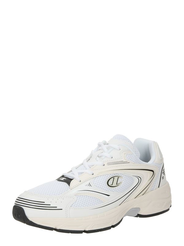 Champion Authentic Athletic Apparel Champion Authentic Athletic Apparel Ниски маратонки  бежово / черно / бяло