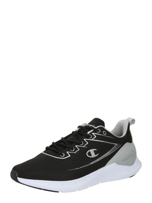 Champion Authentic Athletic Apparel Champion Authentic Athletic Apparel Ниски маратонки 'NIMBLE'  светлосиво / черно