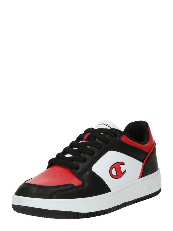 Champion Authentic Athletic Apparel Champion Authentic Athletic Apparel Ниски маратонки 'REBOUND 2.0'  червено / черно / бяло