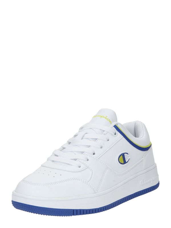 Champion Authentic Athletic Apparel Champion Authentic Athletic Apparel Ниски маратонки 'REBOUND'  синьо / киви / бяло