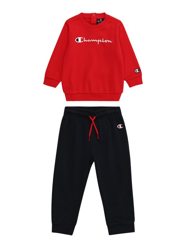 Champion Authentic Athletic Apparel Champion Authentic Athletic Apparel Облекло за бягане  червено / черно / бяло