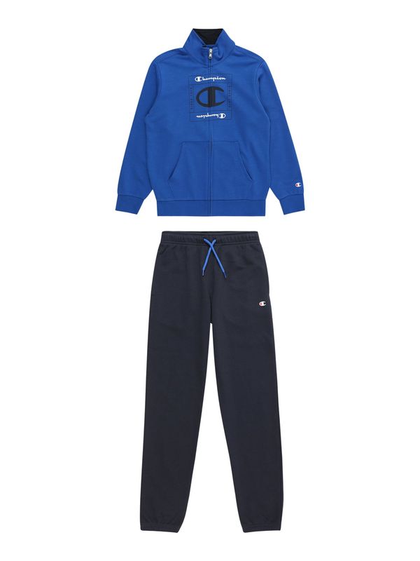 Champion Authentic Athletic Apparel Champion Authentic Athletic Apparel Облекло за бягане  морскосиньо / кралско синьо / червено / бяло