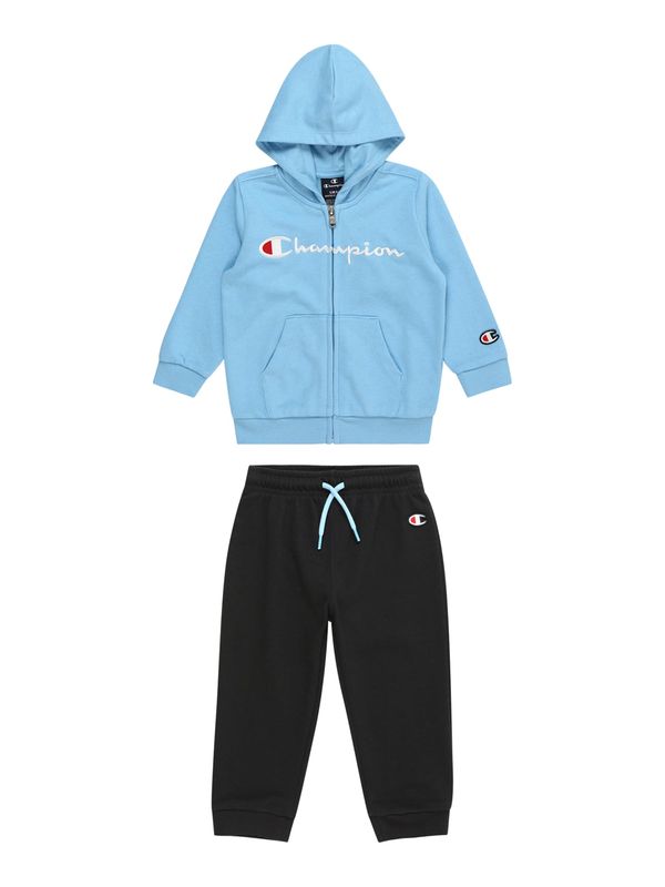 Champion Authentic Athletic Apparel Champion Authentic Athletic Apparel Облекло за бягане  морскосиньо / светлосиньо / червено / бяло