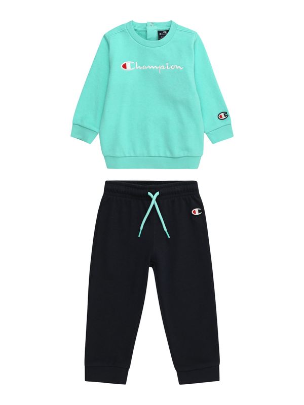 Champion Authentic Athletic Apparel Champion Authentic Athletic Apparel Облекло за бягане  морскосиньо / тюркоазен / червено / бяло