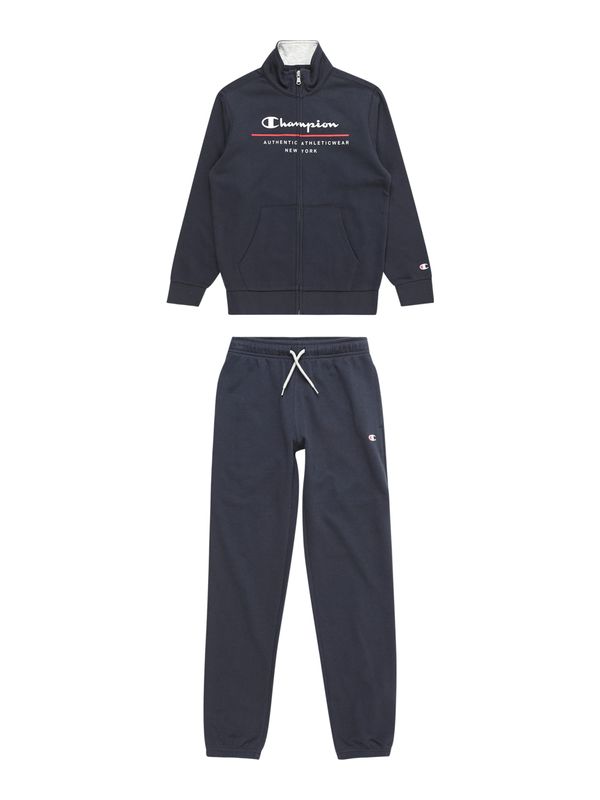 Champion Authentic Athletic Apparel Champion Authentic Athletic Apparel Облекло за бягане  нейви синьо / алено / бяло