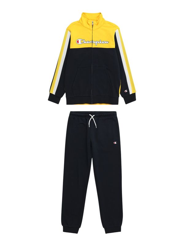 Champion Authentic Athletic Apparel Champion Authentic Athletic Apparel Облекло за бягане  нейви синьо / жълто / червено / бяло