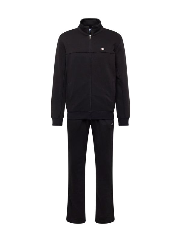 Champion Authentic Athletic Apparel Champion Authentic Athletic Apparel Облекло за трениране  червено / черно / мръсно бяло