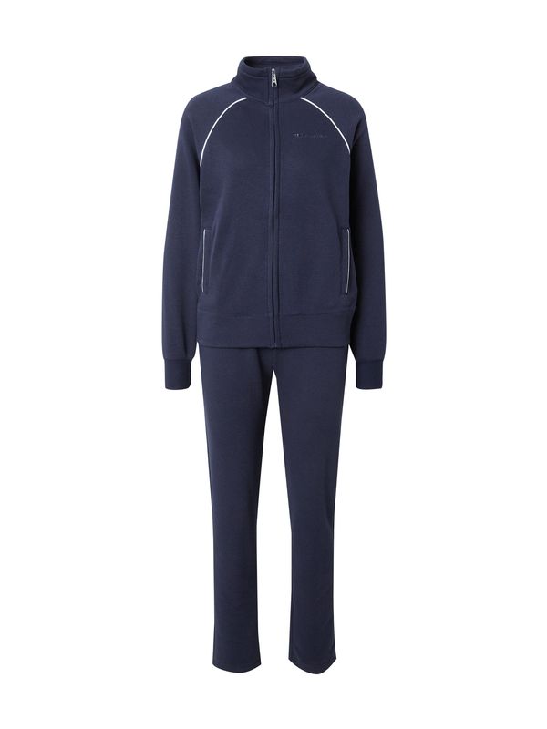 Champion Authentic Athletic Apparel Champion Authentic Athletic Apparel Облекло за трениране  нейви синьо / бяло