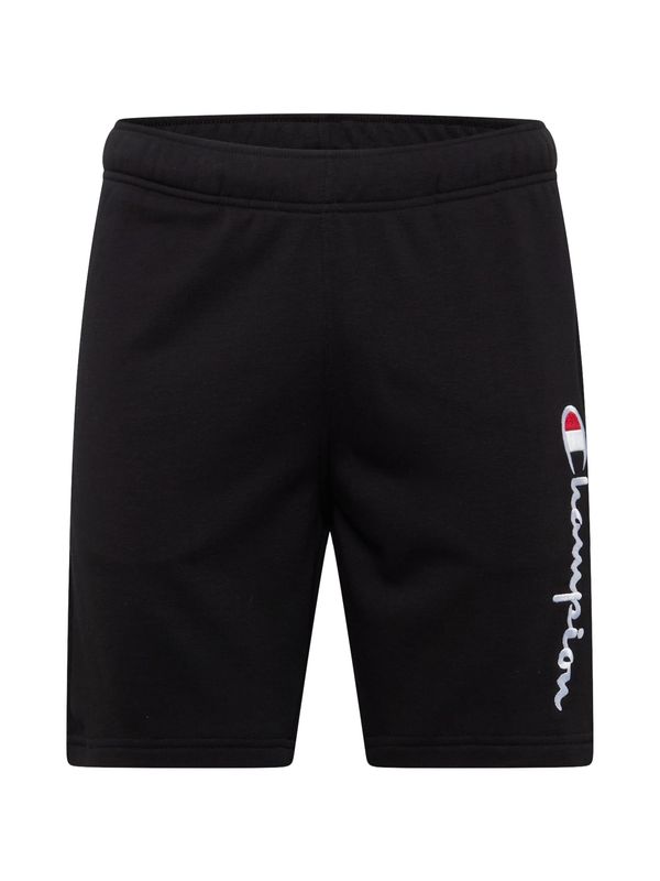 Champion Authentic Athletic Apparel Champion Authentic Athletic Apparel Панталон  червено / черно / бяло