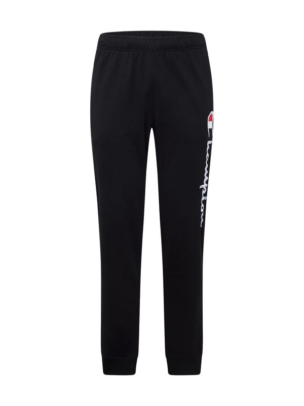 Champion Authentic Athletic Apparel Champion Authentic Athletic Apparel Панталон  червено / черно / бяло