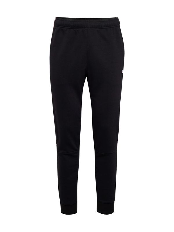 Champion Authentic Athletic Apparel Champion Authentic Athletic Apparel Панталон  червено / черно / бяло