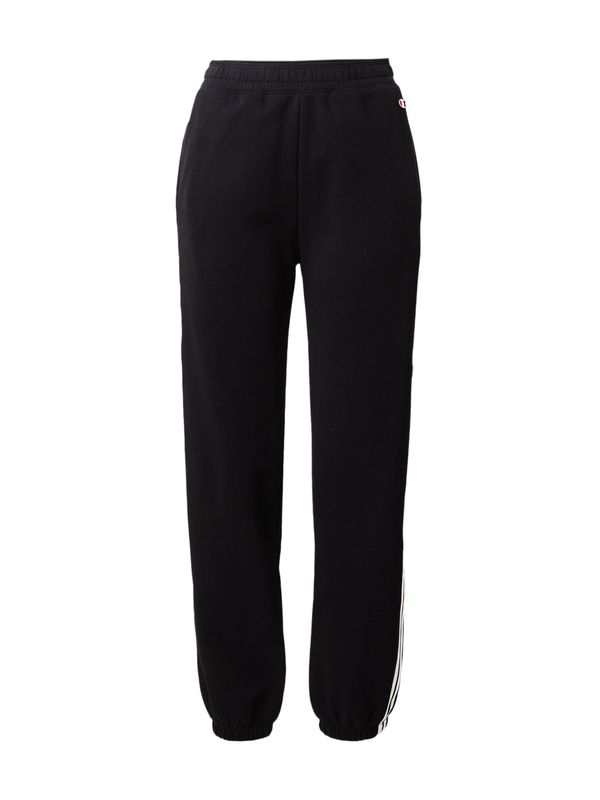 Champion Authentic Athletic Apparel Champion Authentic Athletic Apparel Панталон  червено / черно / бяло