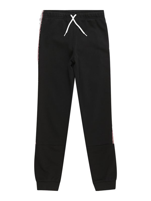 Champion Authentic Athletic Apparel Champion Authentic Athletic Apparel Панталон  червено / черно / бяло