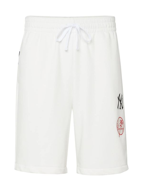 Champion Authentic Athletic Apparel Champion Authentic Athletic Apparel Панталон  червено / черно / бяло