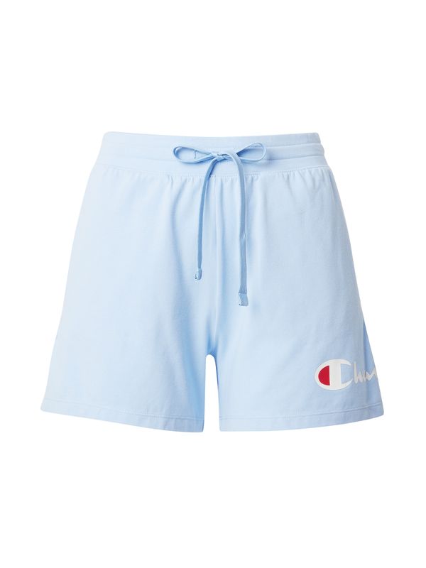 Champion Authentic Athletic Apparel Champion Authentic Athletic Apparel Панталон  гълъбово синьо / червено / бяло