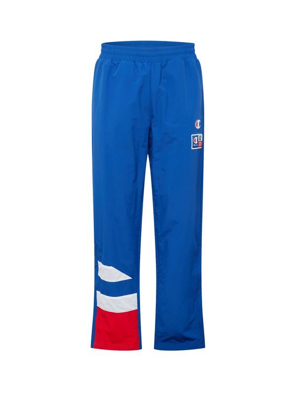 Champion Authentic Athletic Apparel Champion Authentic Athletic Apparel Панталон  кралско синьо / червено / бяло