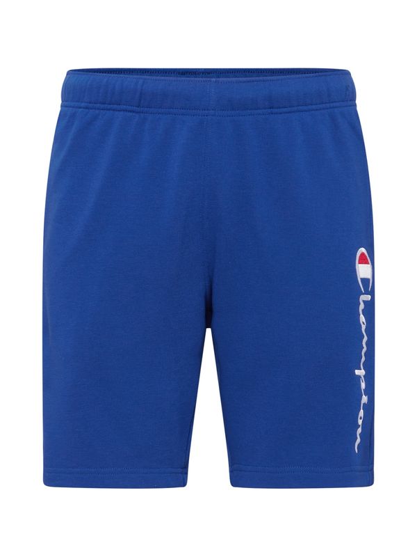 Champion Authentic Athletic Apparel Champion Authentic Athletic Apparel Панталон  кралско синьо / пурпурно / бяло