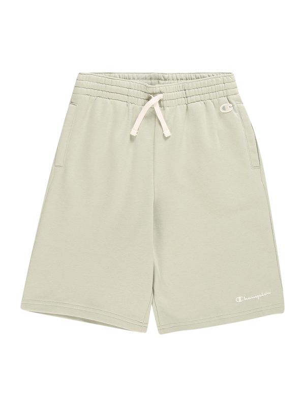 Champion Authentic Athletic Apparel Champion Authentic Athletic Apparel Панталон  кремаво / пастелно зелено