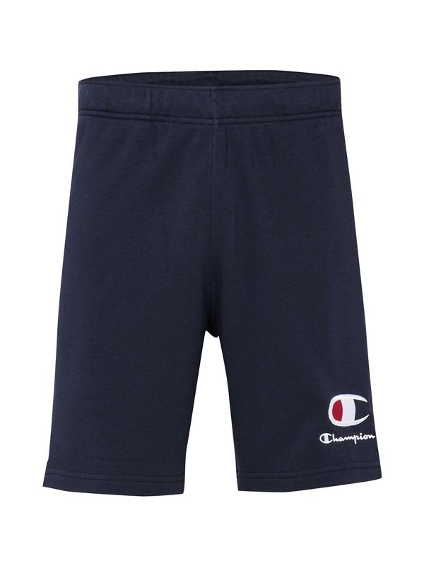 Champion Authentic Athletic Apparel Champion Authentic Athletic Apparel Панталон 'Legacy'  нейви синьо / червено / бяло