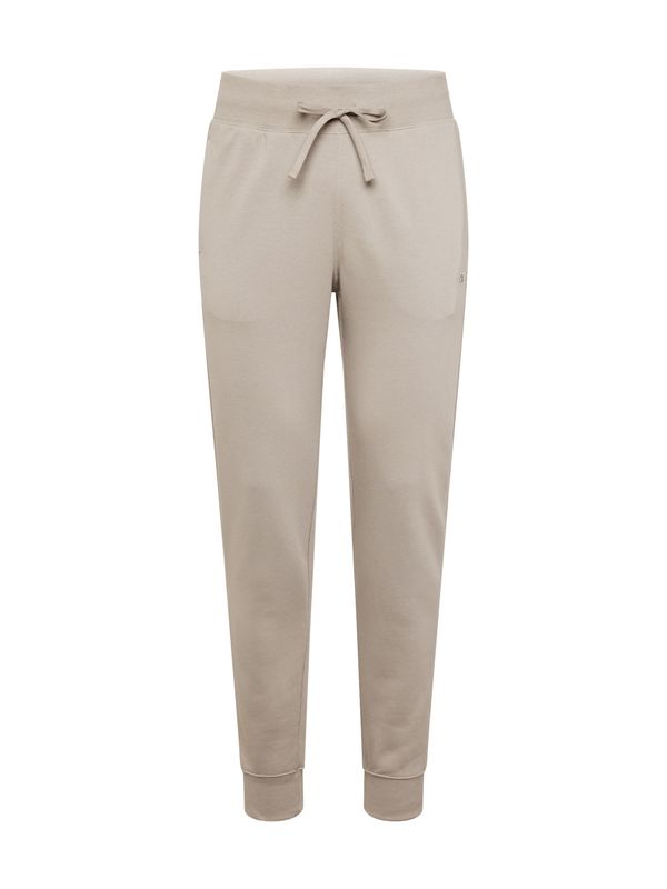 Champion Authentic Athletic Apparel Champion Authentic Athletic Apparel Панталон 'Legacy'  сиво-бежово