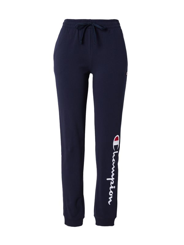 Champion Authentic Athletic Apparel Champion Authentic Athletic Apparel Панталон  морскосиньо / червено / бяло